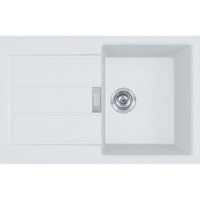 Franke Sirius 2.0 S2D 611-78 143.0612.628 (полярный белый) Image #1