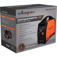 Сварочный инвертор Сварог Pro TIG 200 P DSP AC/DC (E201) - Превью изображения №6 — Интернет-магазин Your Sale