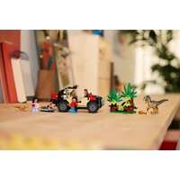 LEGO Jurassic World Побег Раптора по бездорожью 76972 Image #10