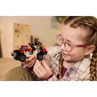 LEGO Jurassic World Побег Раптора по бездорожью 76972 Image #9