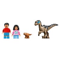 LEGO Jurassic World Побег Раптора по бездорожью 76972 Image #5