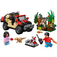 LEGO Jurassic World Побег Раптора по бездорожью 76972 Image #4