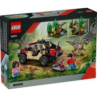 LEGO Jurassic World Побег Раптора по бездорожью 76972 Image #2