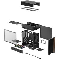 Корпус DeepCool CL660 R-CL660-BKNNA0-G-1 - Превью изображения №10 — Интернет-магазин Your Sale