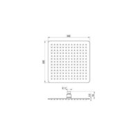 Душевая система  Deante Hiacynt BXYZ0QHM - Превью изображения №5 — Интернет-магазин Your Sale