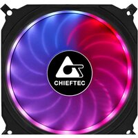 Набор вентиляторов Chieftec CF-3012-RGB (с контроллером) - Превью изображения №3 — Интернет-магазин Your Sale