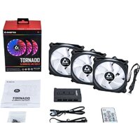 Набор вентиляторов Chieftec CF-3012-RGB (с контроллером) - Превью изображения №8 — Интернет-магазин Your Sale