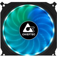 Набор вентиляторов Chieftec CF-3012-RGB (с контроллером) - Превью изображения №2 — Интернет-магазин Your Sale
