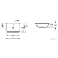 Villeroy & Boch Loop & Friends 51x34 [61631001] Image #2