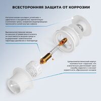 Сифон Wellsee Useful Extras 231912000 (белый/глянцевый белый) - Превью изображения №3 — Интернет-магазин Your Sale