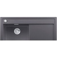 Blanco Zenar XL 6 S (темная скала, левая, с клапаном-автоматом) Image #1