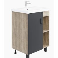 Onika Тумба с умывальником Тимбер 60.01 106116 + Фостер 60