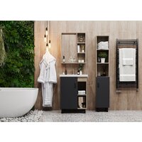 Onika Тумба с умывальником Тимбер 60.01 106116 + Фостер 60 Image #3