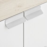 Акватон Тумба Флай 60 с умывальником Миранда 60 (дуб белый/дуб крафт) Image #3