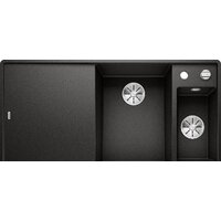 Blanco Axia III 6 S-F (разделочная доска из ясеня, черный) 525855 Image #1