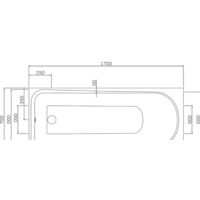 AM.PM W80A-170-070W-A 170x70 Image #3