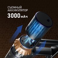 Пылесос Weissgauff V12 BLDC 630 Marine X-Treme Turbo - Превью изображения №16 — Интернет-магазин Your Sale