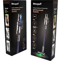 Пылесос Weissgauff V12 BLDC 630 Marine X-Treme Turbo - Превью изображения №23 — Интернет-магазин Your Sale