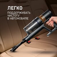 Пылесос Weissgauff V12 BLDC 630 Marine X-Treme Turbo - Превью изображения №14 — Интернет-магазин Your Sale