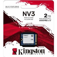 SSD Kingston NV3 2TB SNV3SM3/2T0 - Превью изображения №3 — Интернет-магазин Your Sale