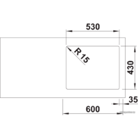 Blanco Solis 500-IF 526123 (полированная) Image #3
