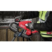 Ленточная пила Milwaukee Fuel M18 FBS85-202C 4933471497 (с 2-мя АКБ, кейс) - Превью изображения №7 — Интернет-магазин Your Sale