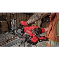 Ленточная пила Milwaukee Fuel M18 FBS85-202C 4933471497 (с 2-мя АКБ, кейс) - Превью изображения №3 — Интернет-магазин Your Sale
