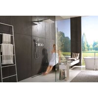 Hansgrohe RainSelect 15356600 (черный/хром) Image #3