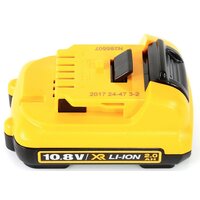 Аккумулятор DeWalt DCB127-XJ (10.8В/2 Ah) - Превью изображения №3 — Интернет-магазин Your Sale