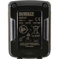 Аккумулятор DeWalt DCB127-XJ (10.8В/2 Ah) - Превью изображения №4 — Интернет-магазин Your Sale