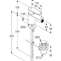 Kludi Pure & Solid 342160575 Image #2