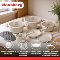 Набор кастрюль Klausberg KB-7967 - Превью изображения №3 — Интернет-магазин Your Sale