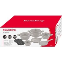 Набор кастрюль Klausberg KB-7967 - Превью изображения №6 — Интернет-магазин Your Sale