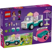 LEGO Friends 42644 Грузовик с мороженым в Хартлейк-сити Image #2