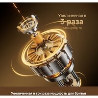 Электробритва Dreame S7 AS01A (черный) - Превью изображения №7 — Интернет-магазин Your Sale