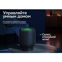 Умная колонка Sber SberBoom (галактический синий) - Превью изображения №8 — Интернет-магазин Your Sale