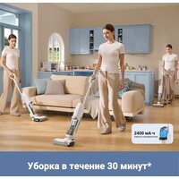 Вертикальный моющий пылесос Trouver Wet and Dry Vacuum K10 BVC-T8A - Превью изображения №8 — Интернет-магазин Your Sale