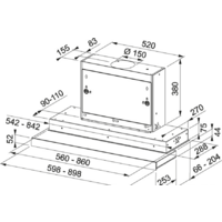Franke FMY 608 POT BK 110.0456.717 Image #2