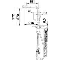 Blanco Fontas-S II 525199 (нержавеющая сталь) Image #9