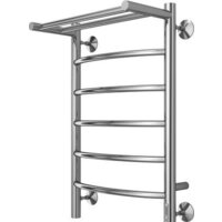 TERMINUS Классик П6 400x650 с полкой нп электро (хром) Image #2