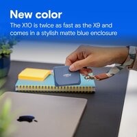 Внешний накопитель Crucial X10 2TB CT2000X10SSD9 - Превью изображения №4 — Интернет-магазин Your Sale
