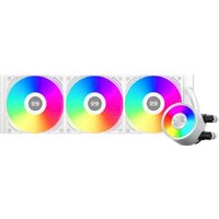 Система жидкостного охлаждения для процессора PCCooler DA360 Pro ARGB (белый) - Превью изображения №2 — Интернет-магазин Your Sale