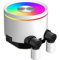 Система жидкостного охлаждения для процессора PCCooler DA360 Pro ARGB (белый) - Превью изображения №5 — Интернет-магазин Your Sale