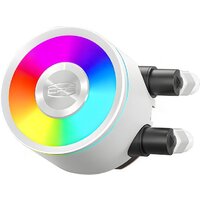 Система жидкостного охлаждения для процессора PCCooler DA360 Pro ARGB (белый) - Превью изображения №4 — Интернет-магазин Your Sale