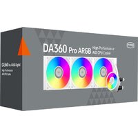 Система жидкостного охлаждения для процессора PCCooler DA360 Pro ARGB (белый) - Превью изображения №9 — Интернет-магазин Your Sale