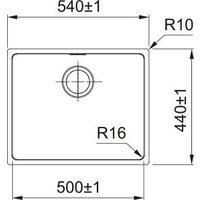 Кухонная мойка Franke FEX 210-50 127.0688.782 (стальной) - Превью изображения №4 — Интернет-магазин Your Sale