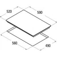 Варочная панель Schtoff I60H06 Black - Превью изображения №3 — Интернет-магазин Your Sale