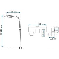 Rea Navaro REA-P0802 (хром) Image #6
