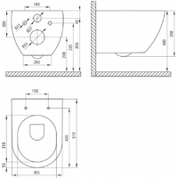 Deante Peonia CDE 6WPW Image #2