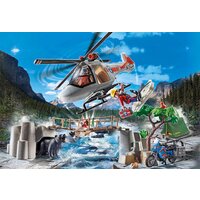 Playmobil PM70663 Спасение вертолета в каньоне Image #5